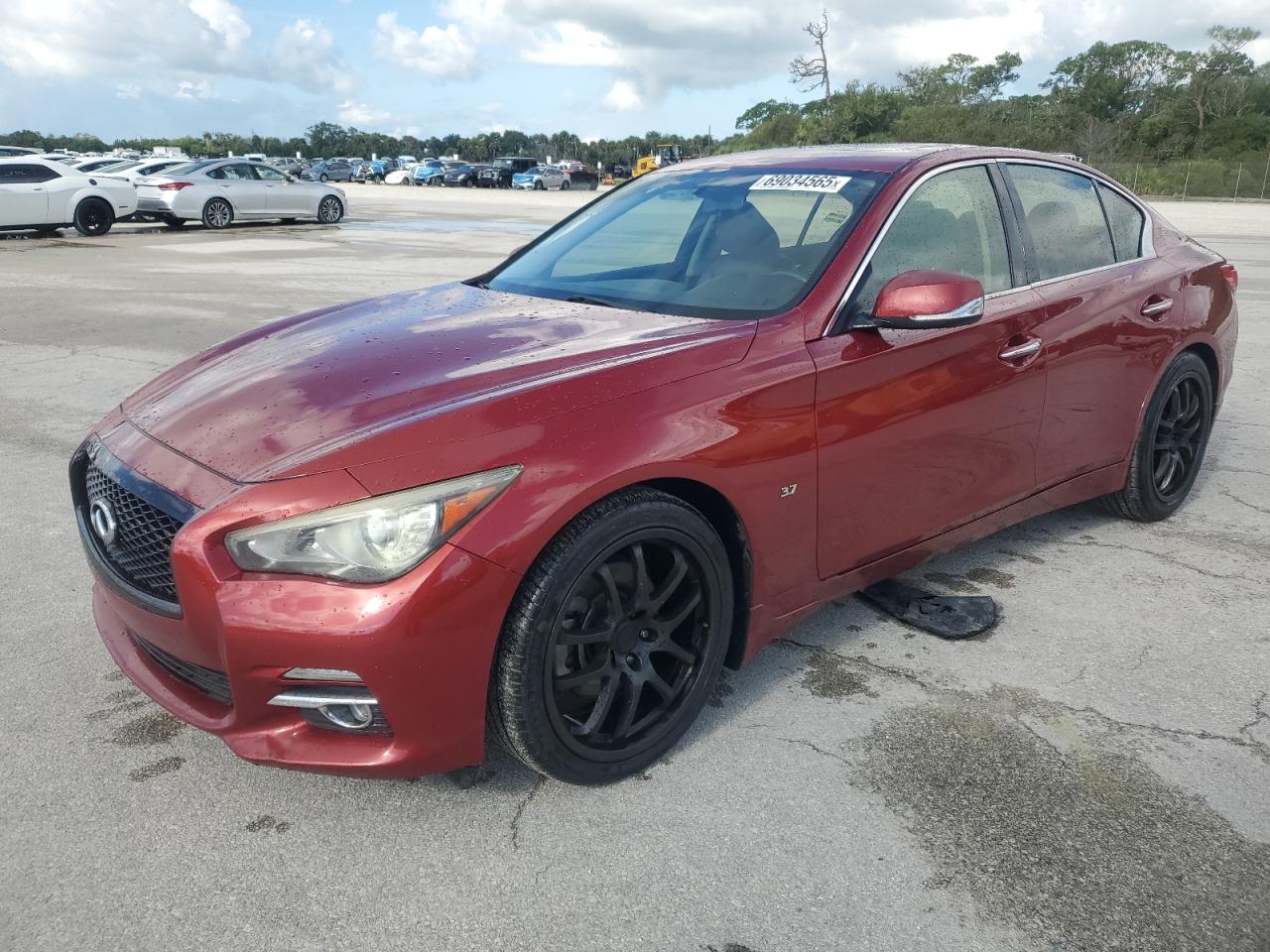 INFINITI Q50 BASE 2014