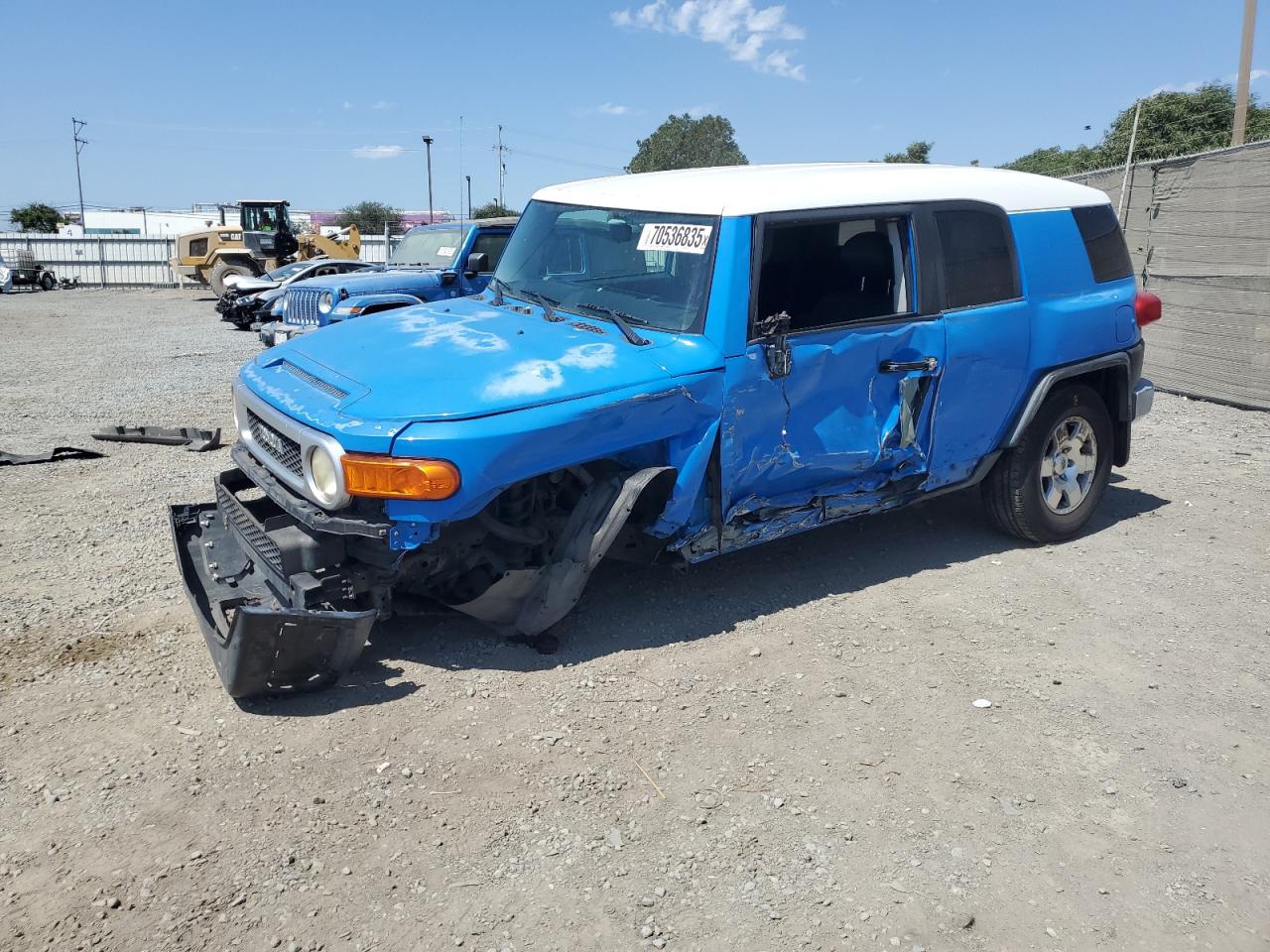 TOYOTA FJ CRUISER 2007