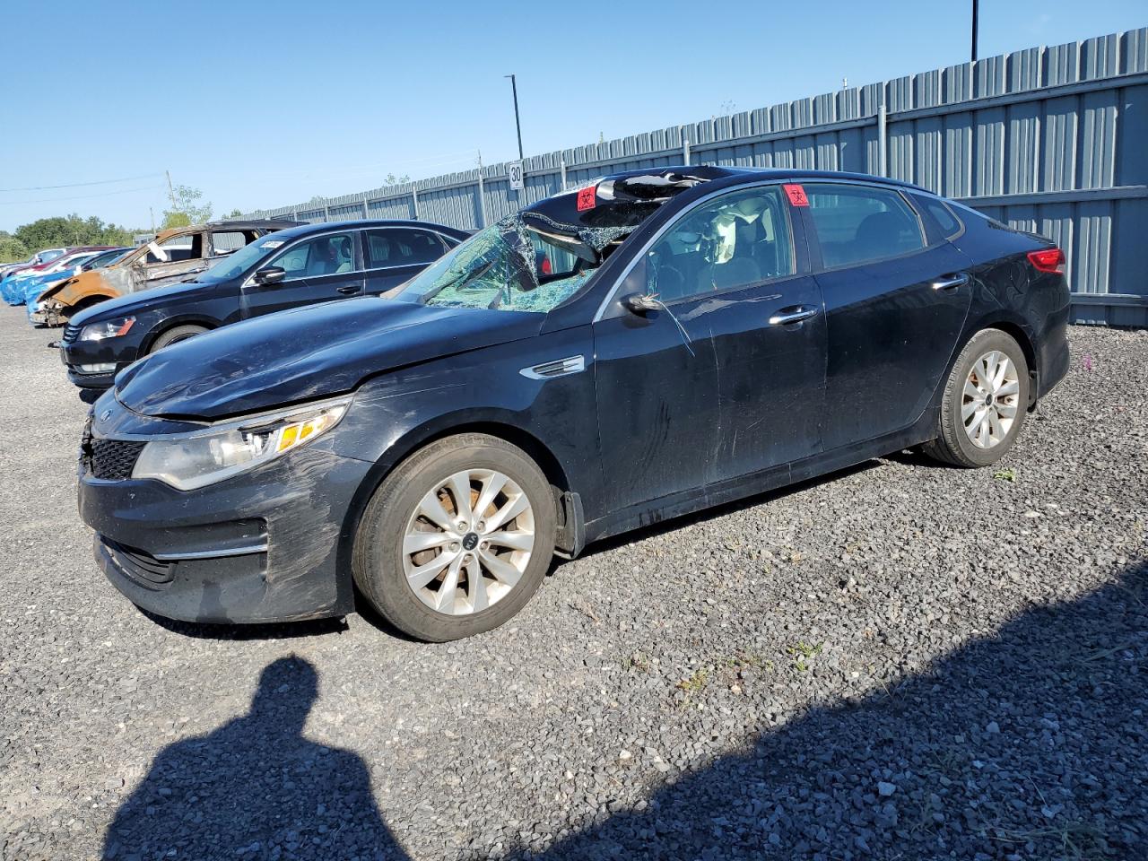 KIA OPTIMA LX 2018