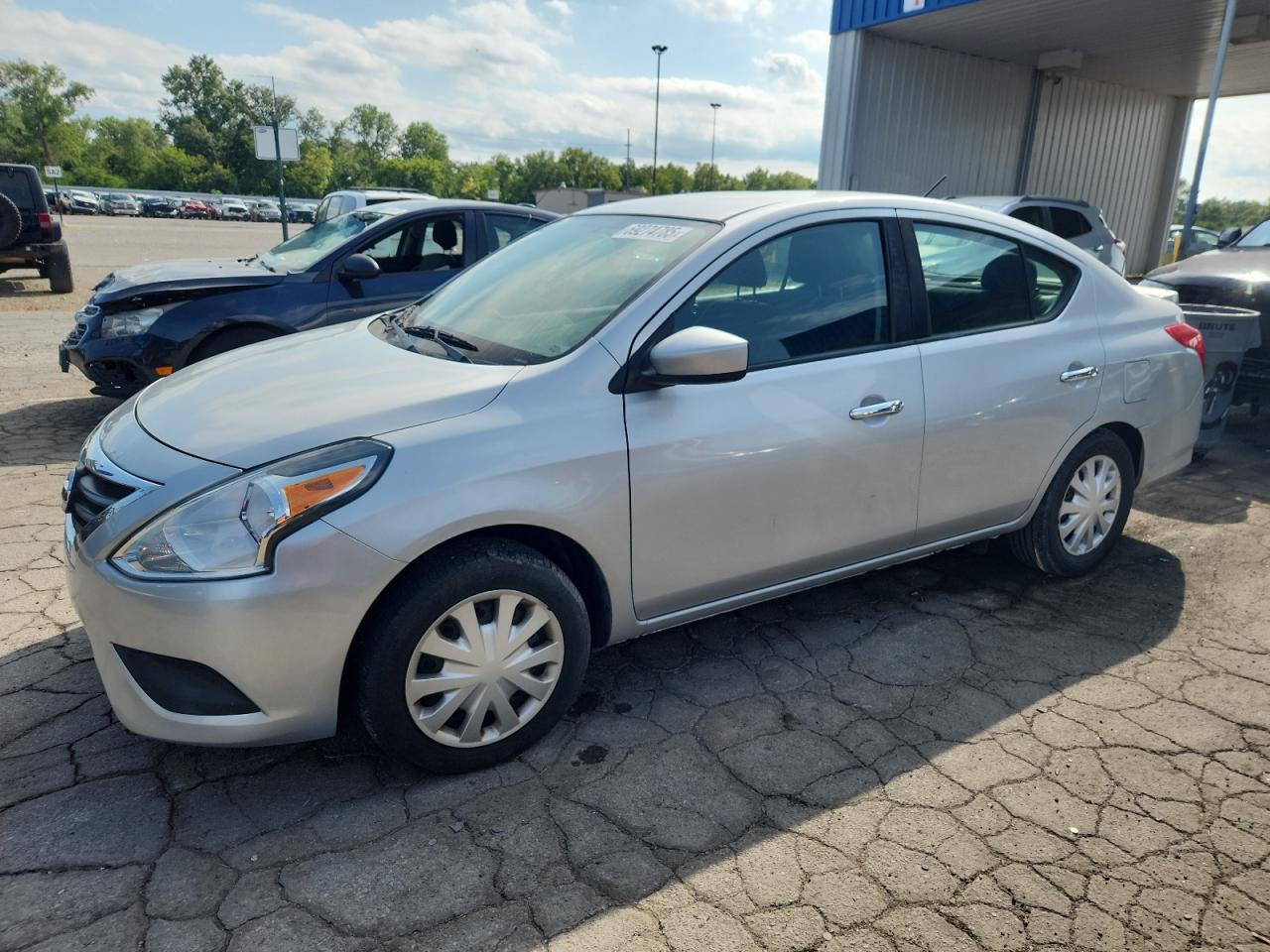 NISSAN VERSA S 2017