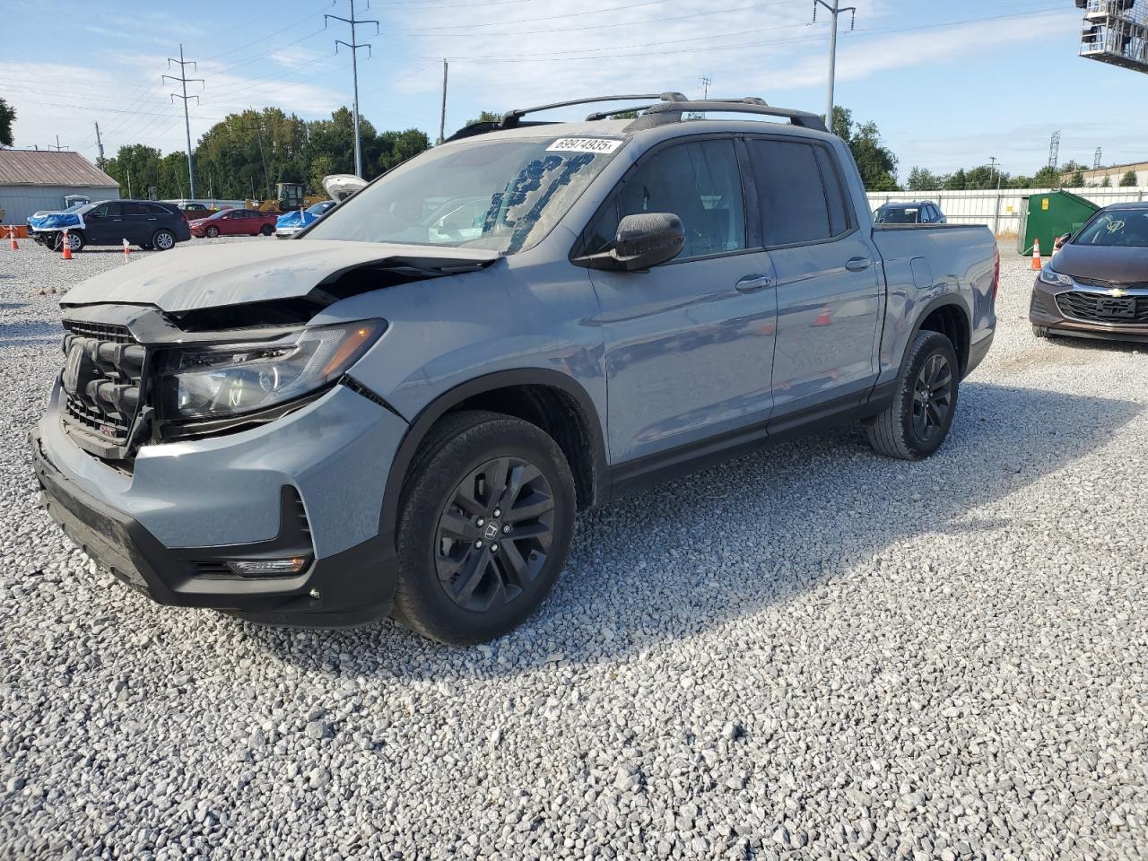 HONDA RIDGELINE 2024