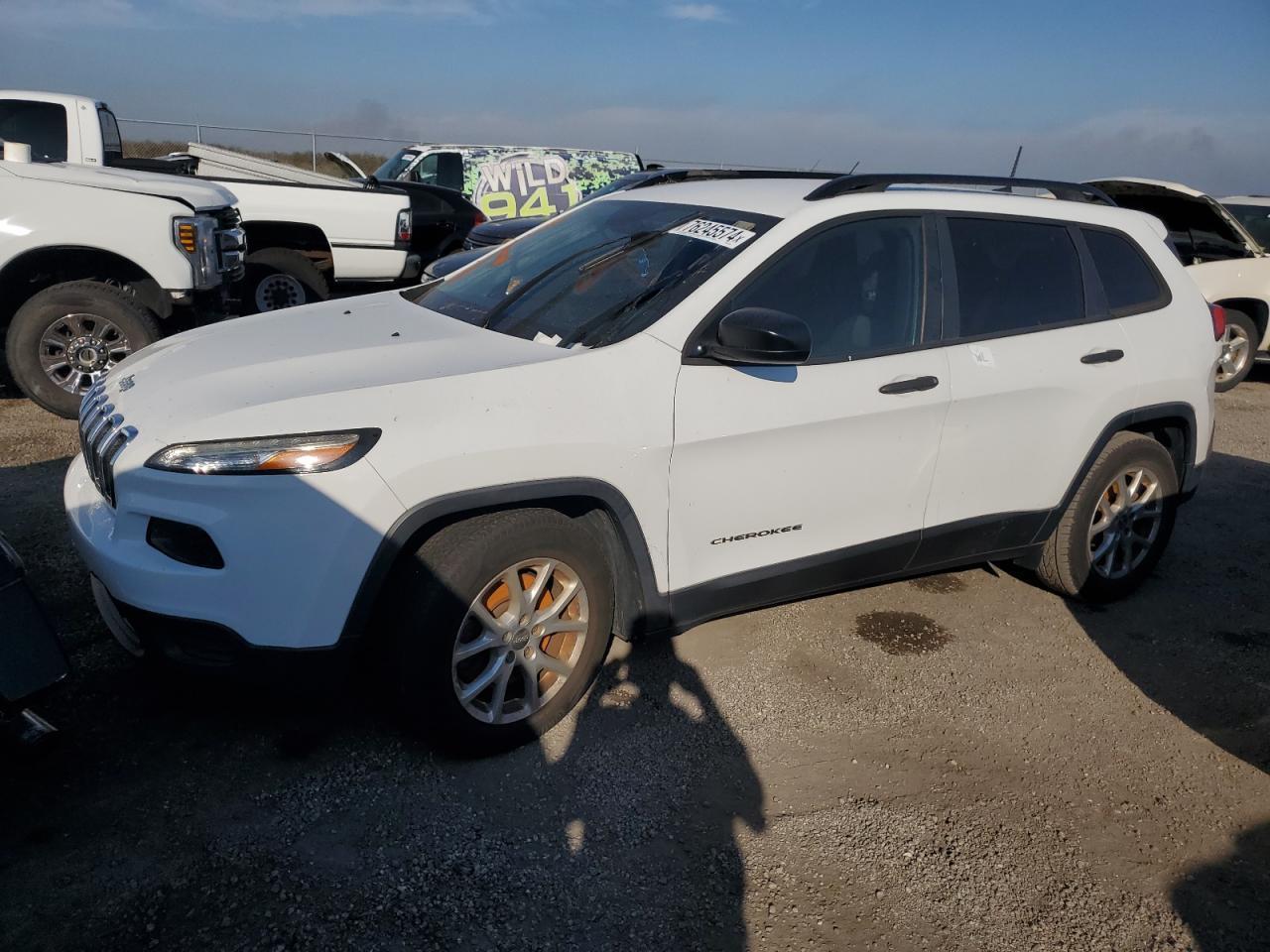 JEEP CHEROKEE S 2016