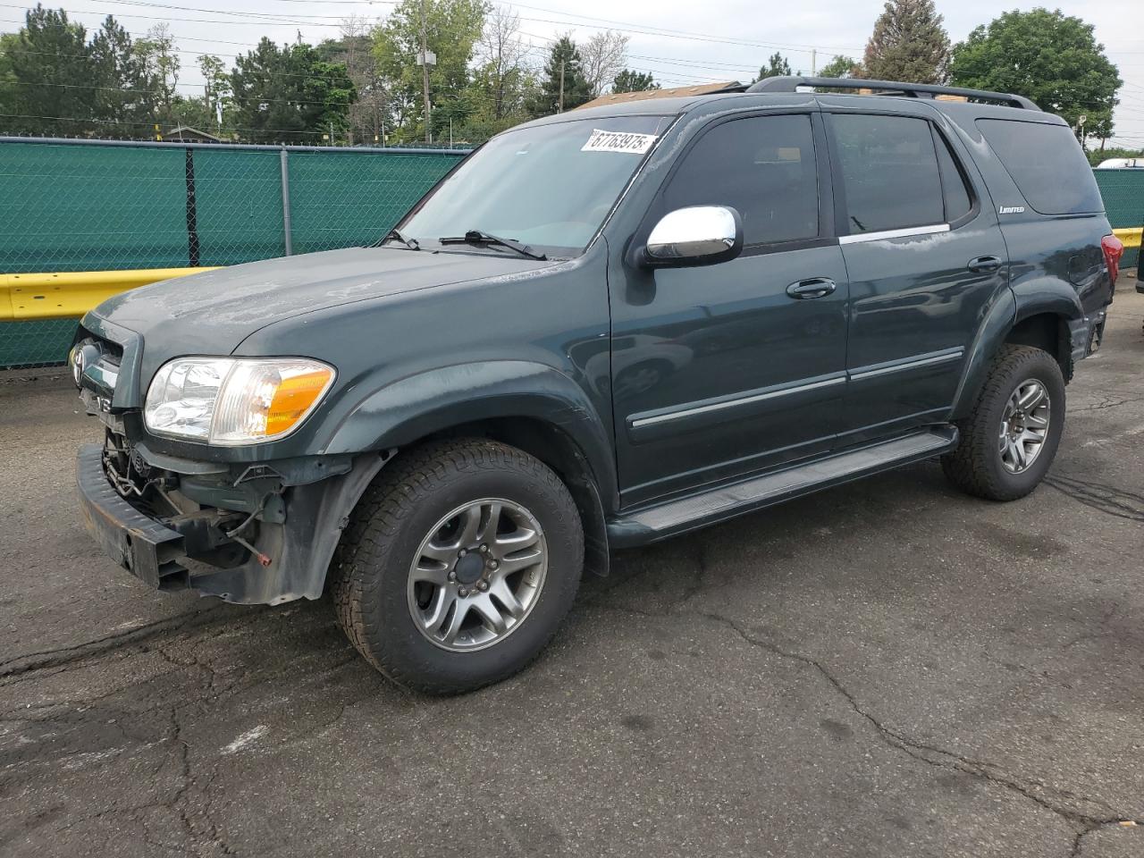 TOYOTA SEQUOIA LIMITED 2007