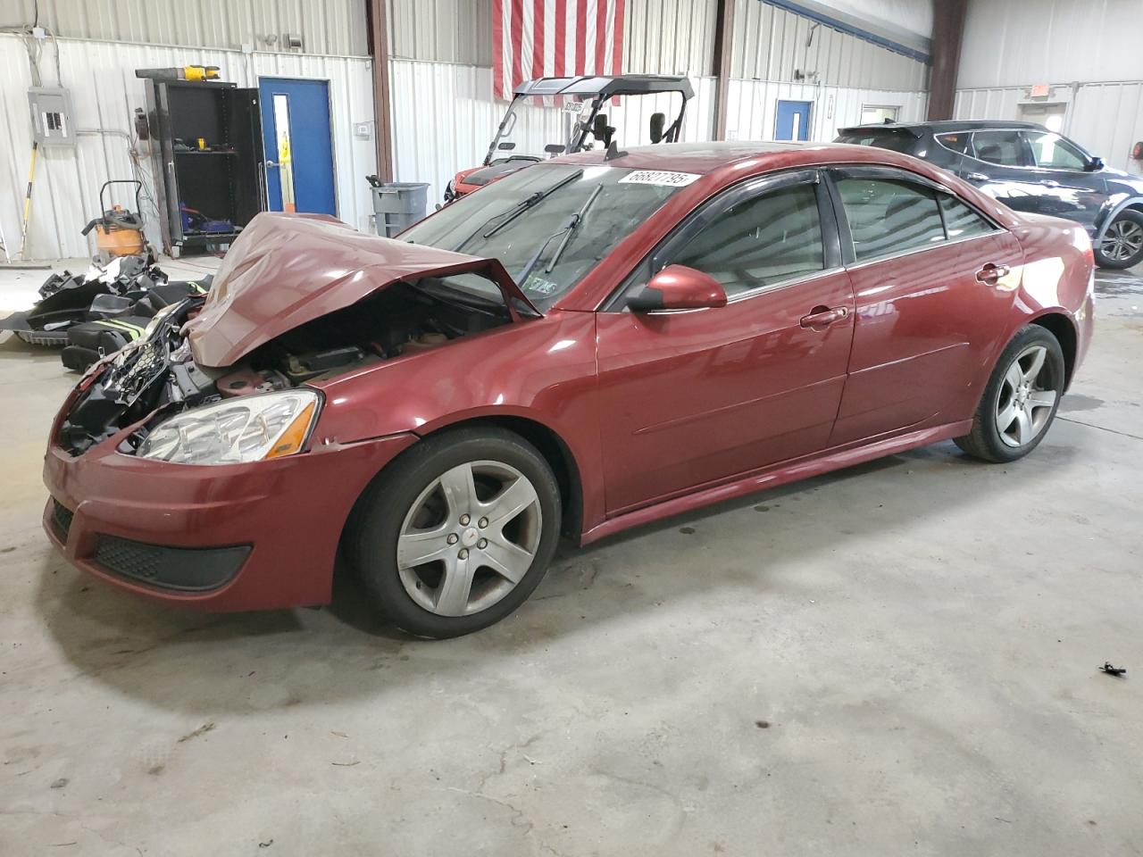 PONTIAC G6 2010