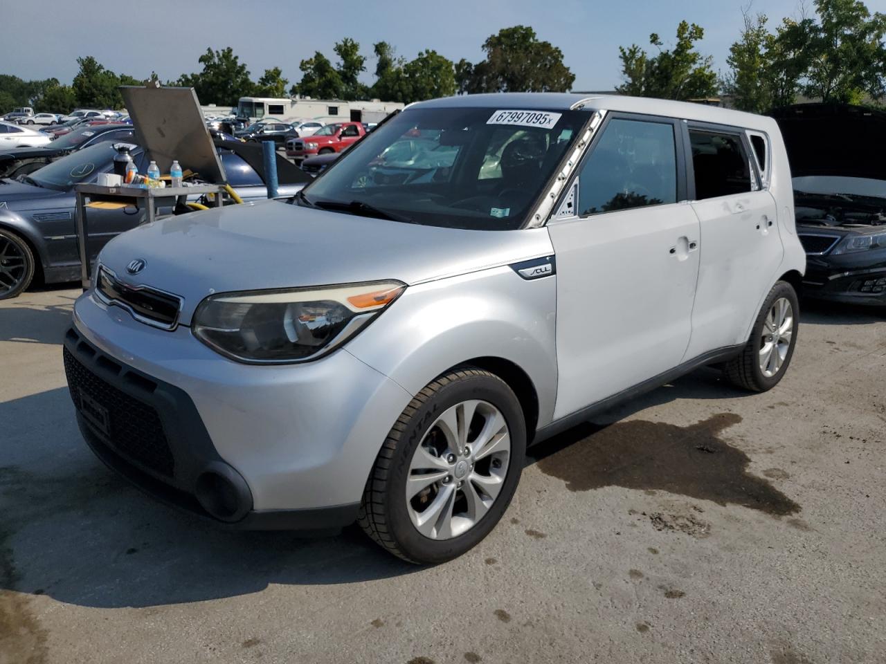 KIA SOUL + 2015