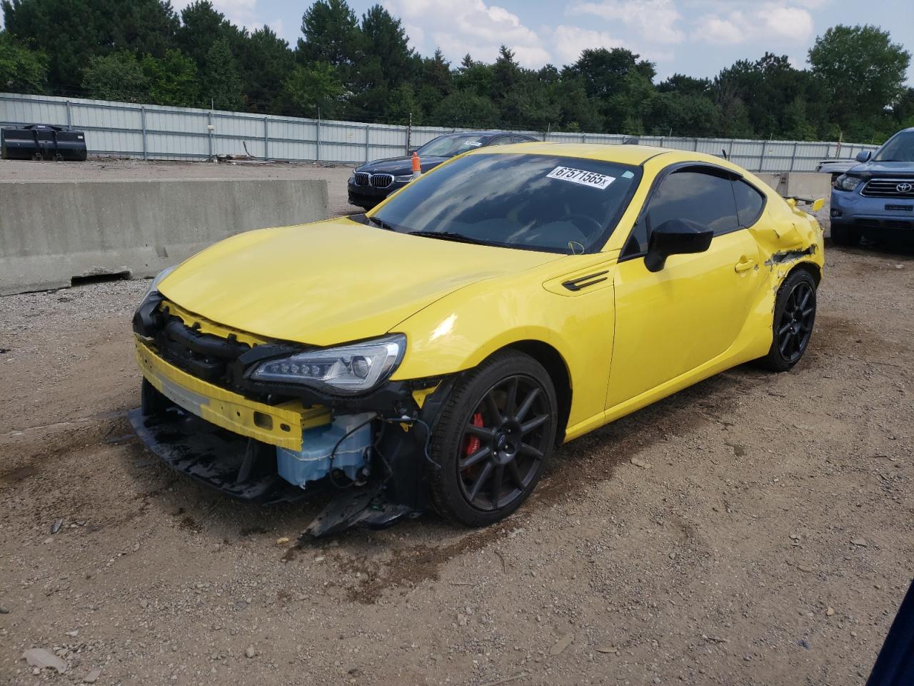 SUBARU BRZ 2.0 LI 2017