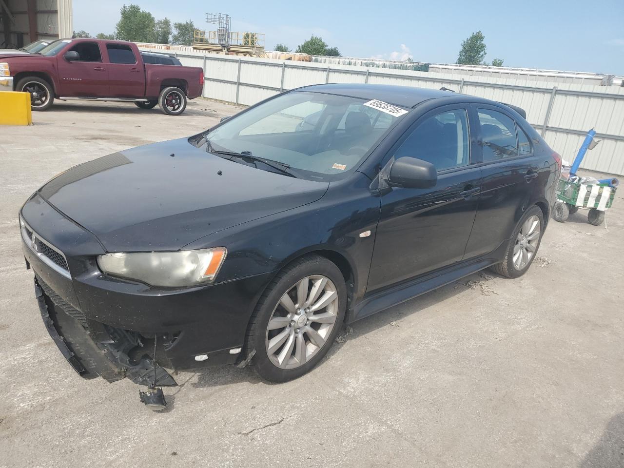 MITSUBISHI LANCER GTS 2010
