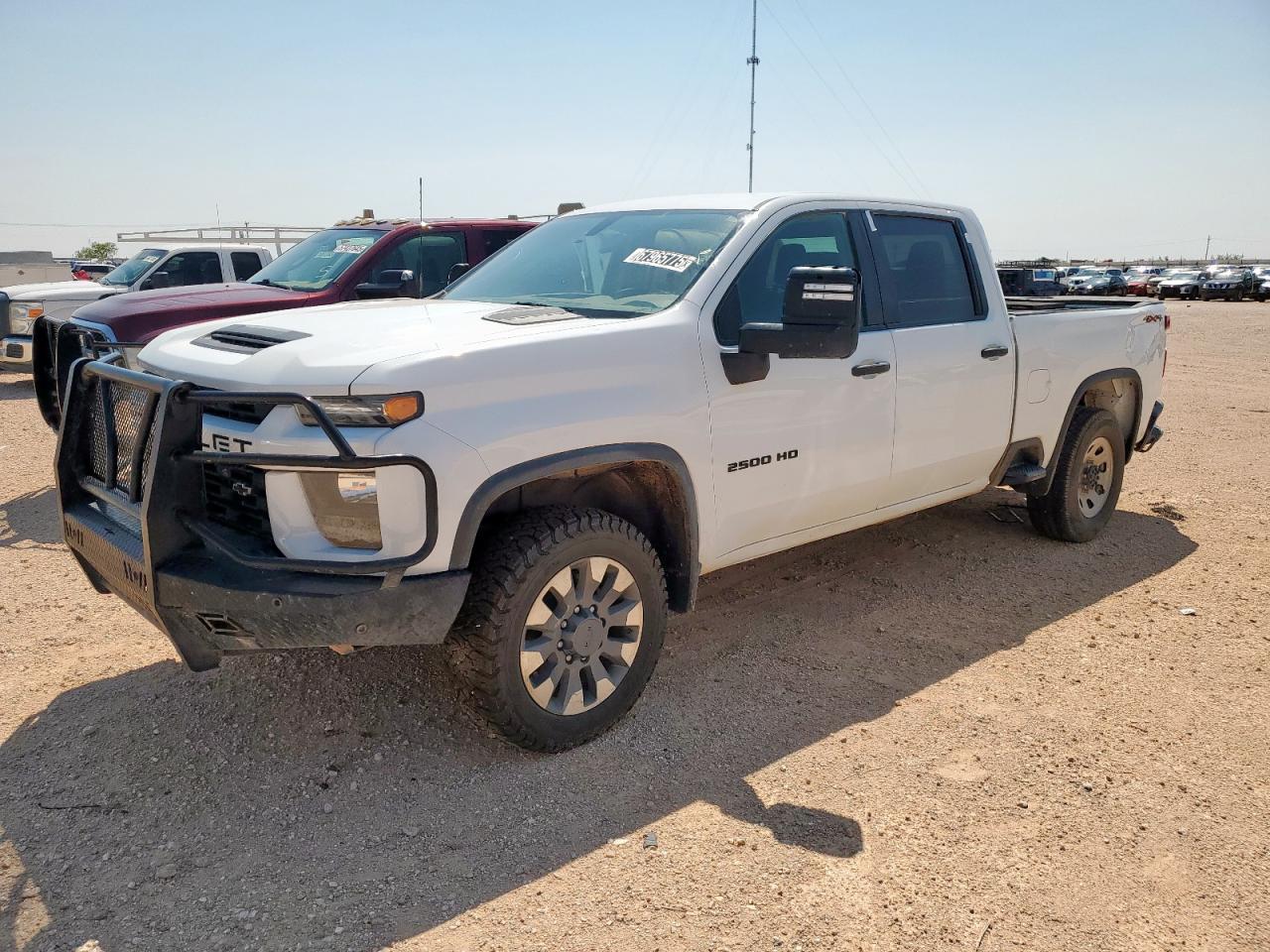 CHEVROLET SILVERADO K2500 CUSTOM 2023