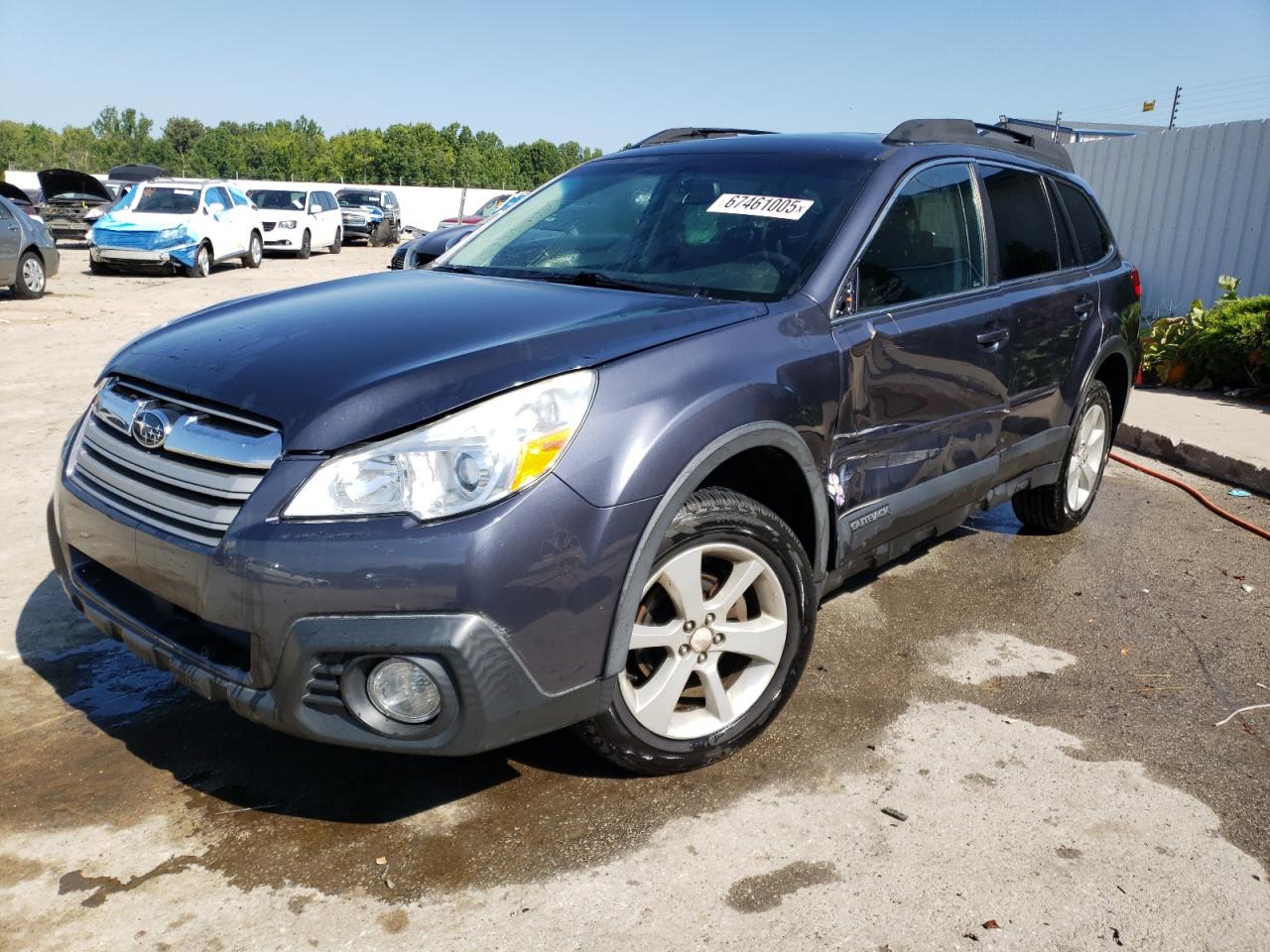 SUBARU OUTBACK 2. 2014