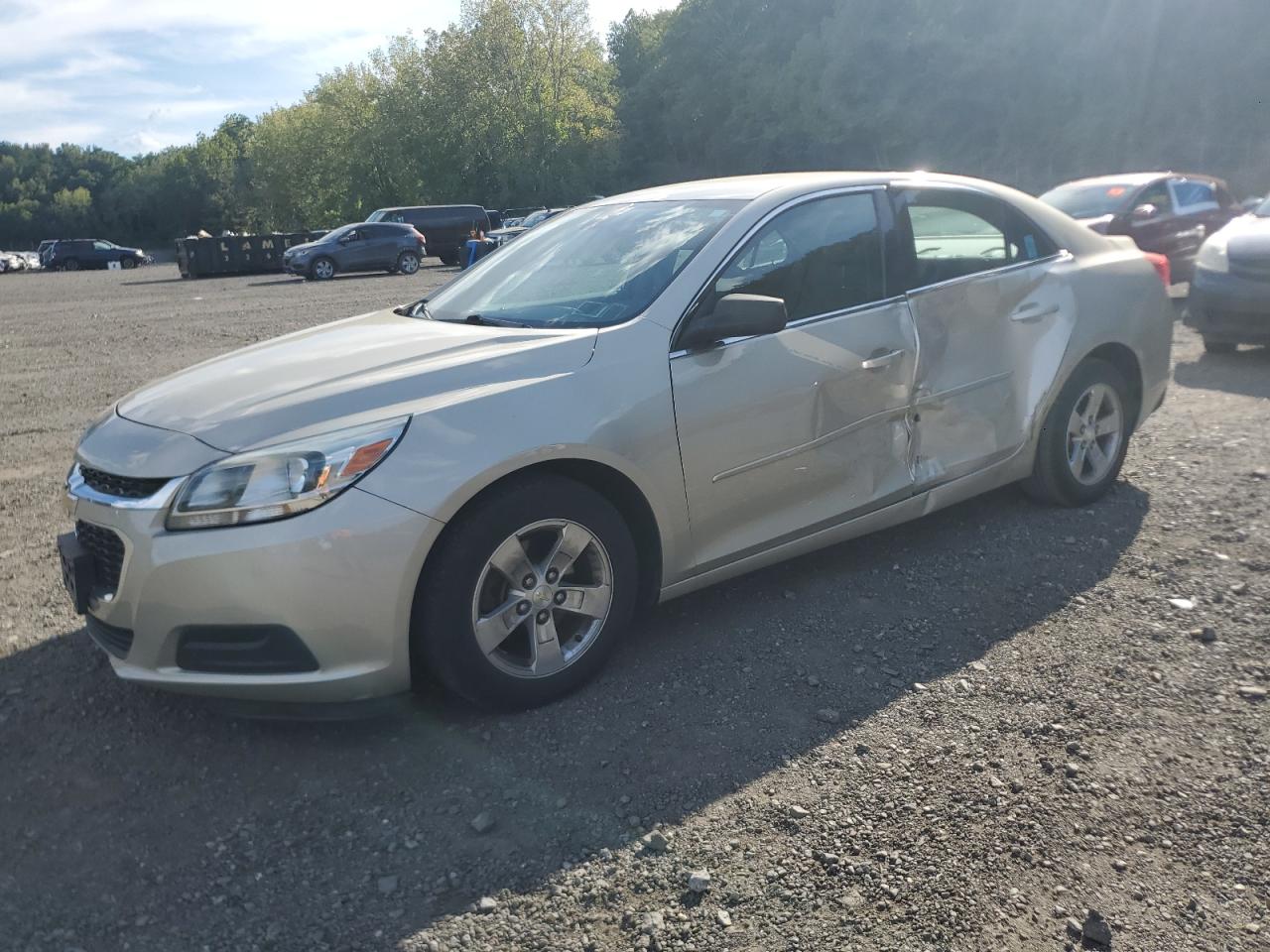 CHEVROLET MALIBU LS 2015