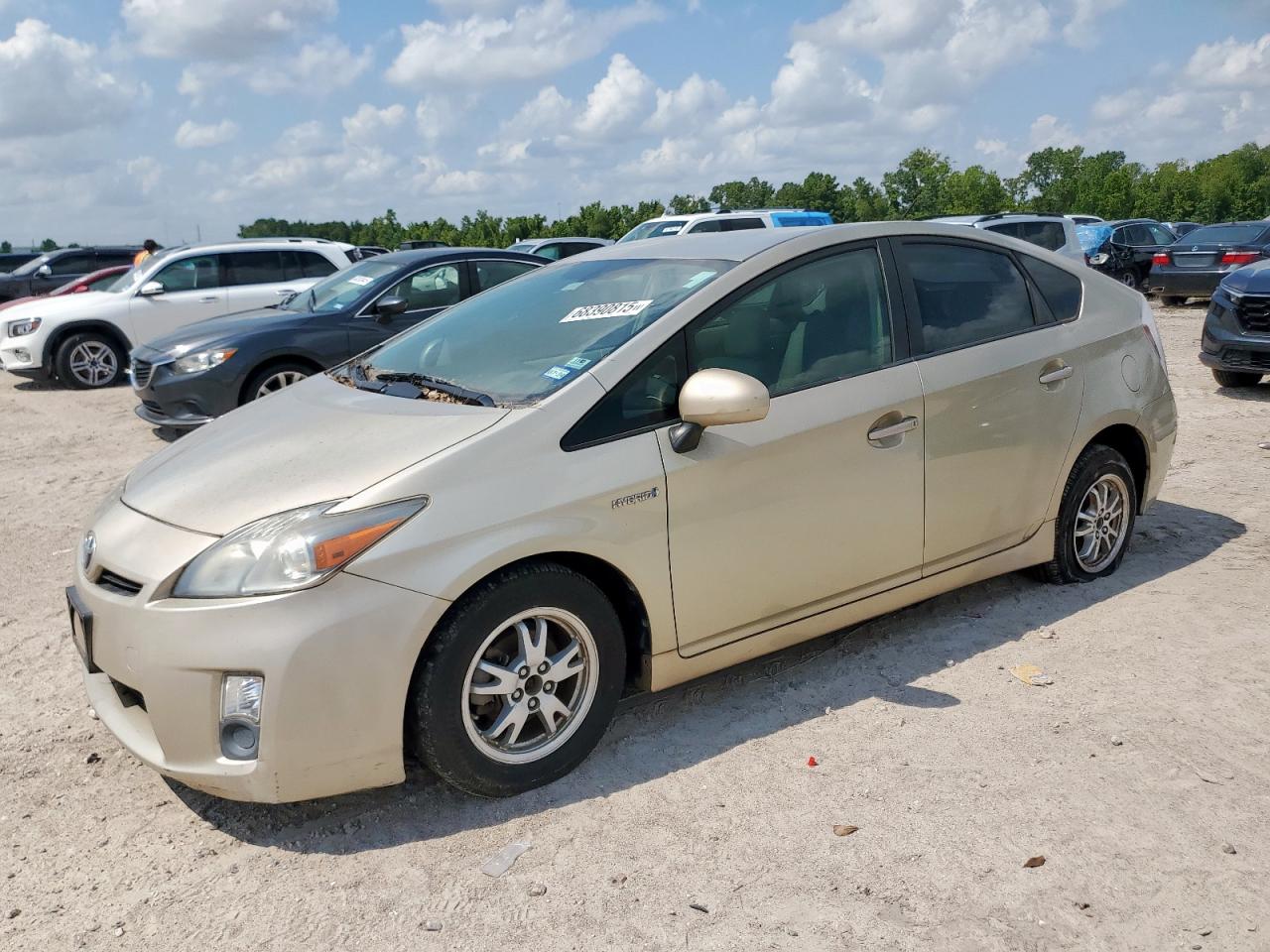 TOYOTA PRIUS 2010