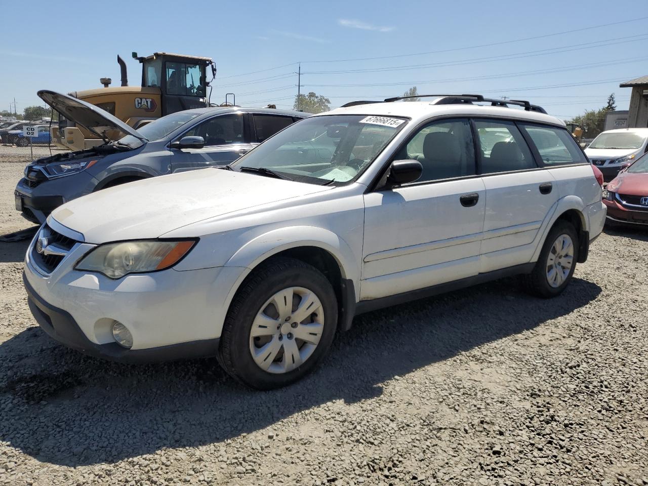 SUBARU OUTBACK 2. 2008