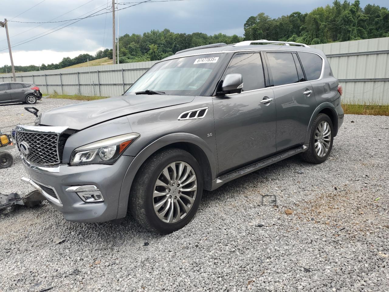 INFINITI QX80 2015