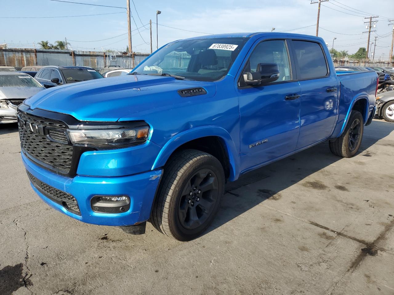 RAM 1500 BIG H 2025