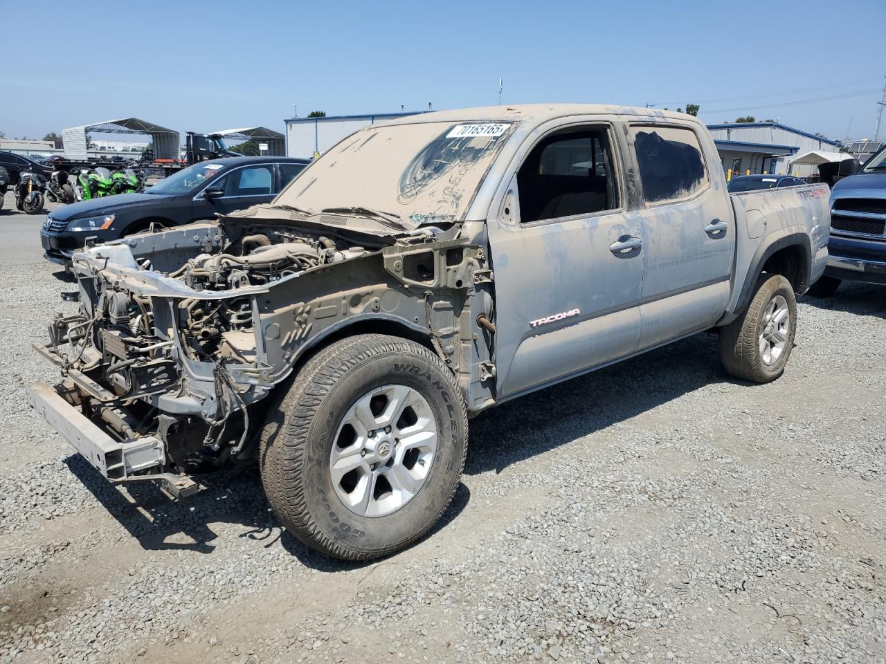 TOYOTA TACOMA DOU 2019
