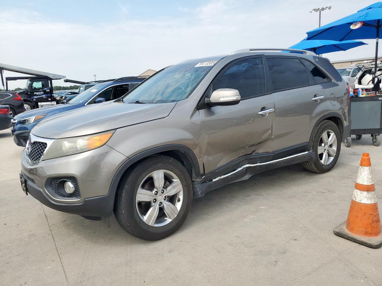 KIA SORENTO EX 2012
