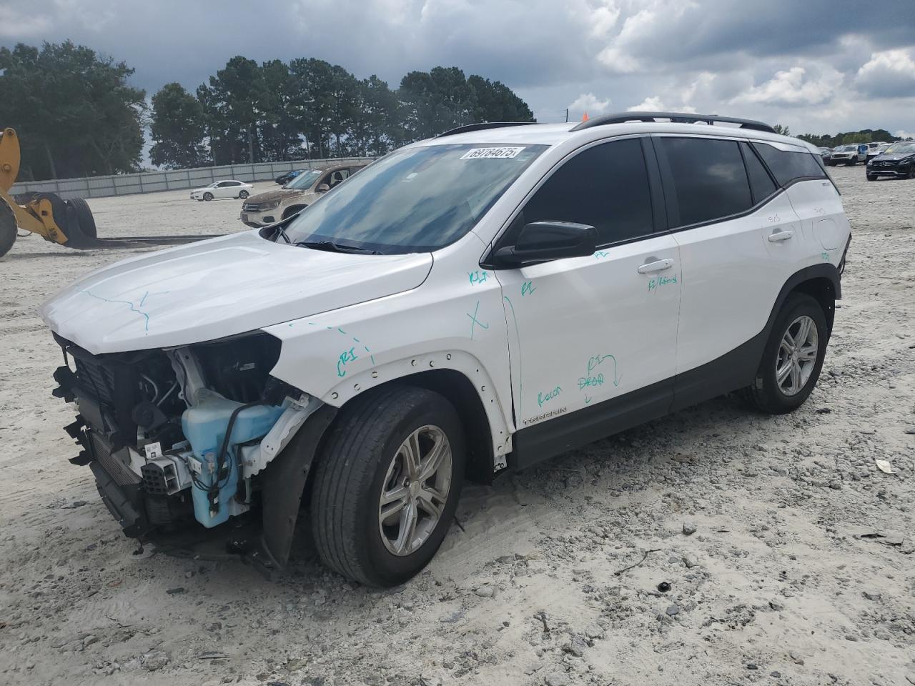 GMC TERRAIN SL 2021