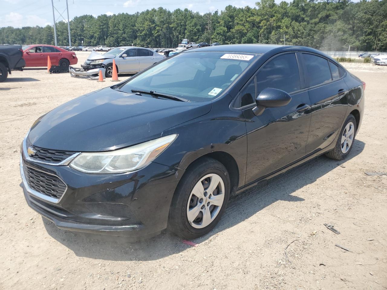 CHEVROLET CRUZE LS 2017