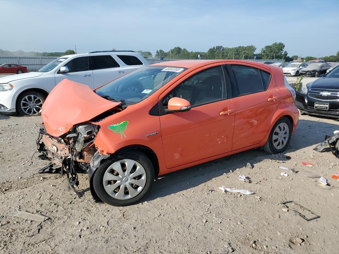 TOYOTA PRIUS C 2012