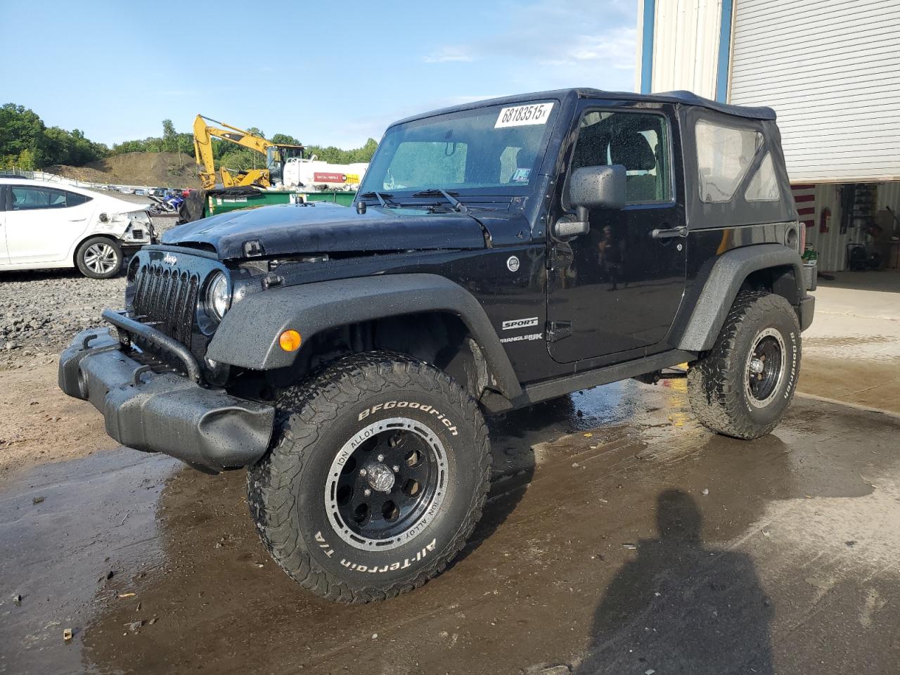 JEEP WRANGLER S 2018