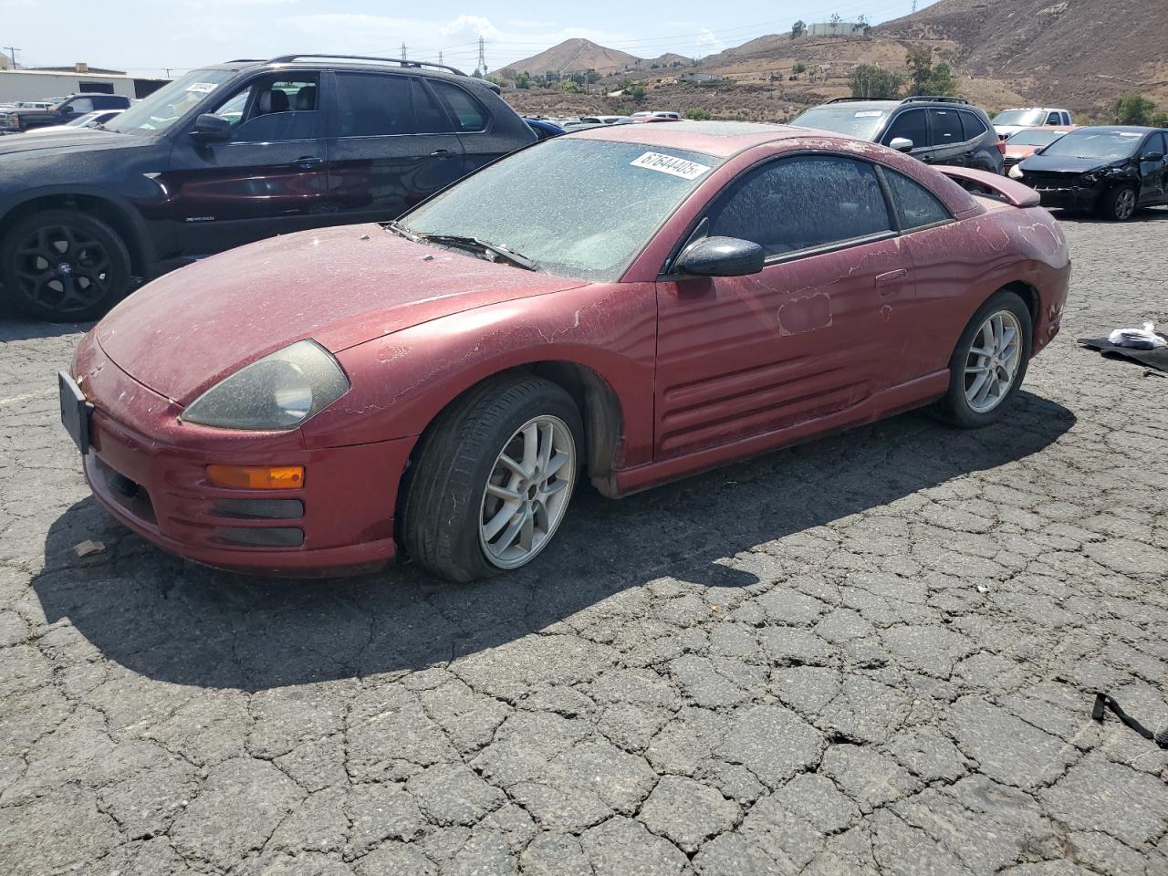 MITSUBISHI ECLIPSE 2000