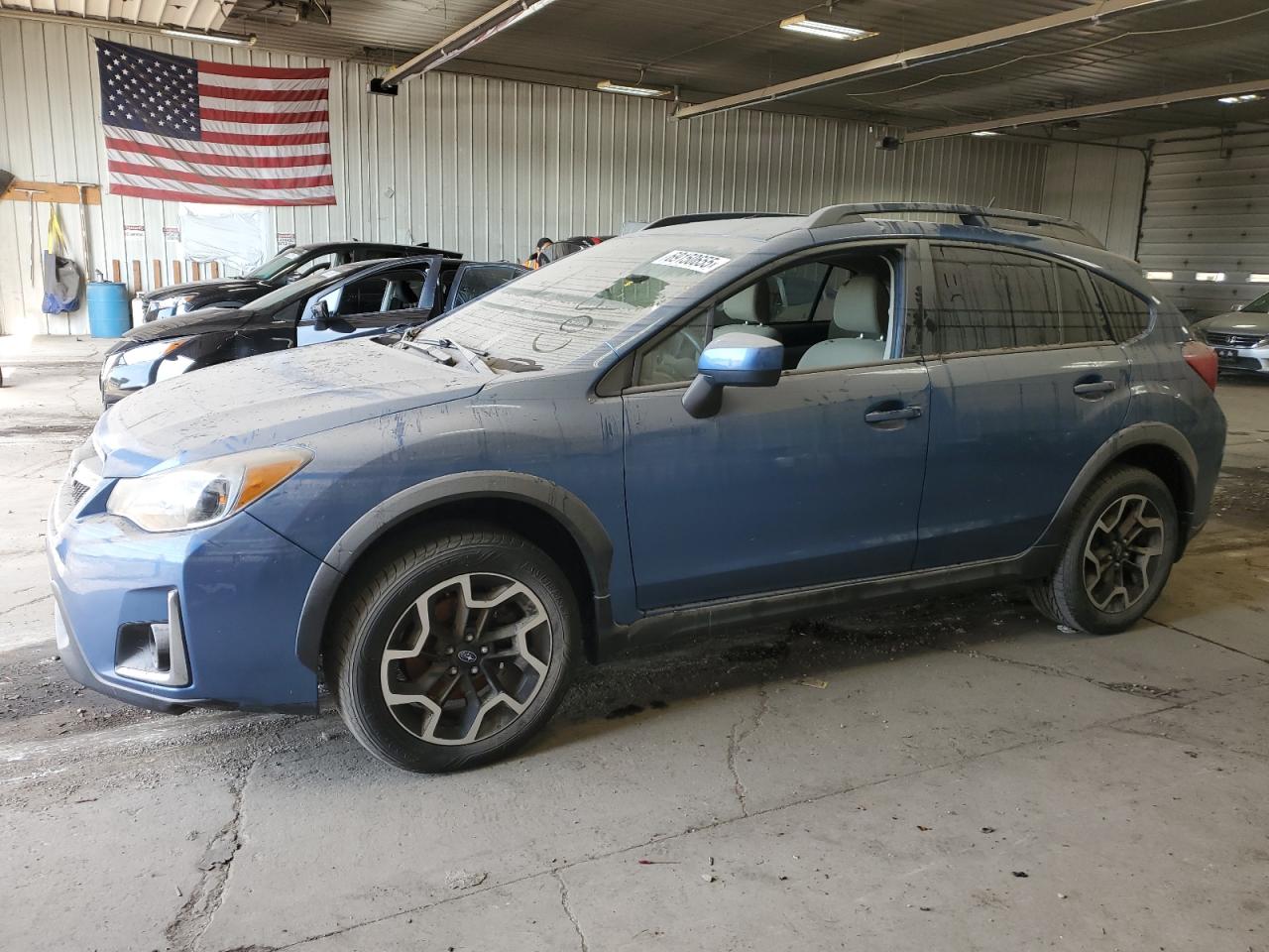 SUBARU CROSSTREK 2016