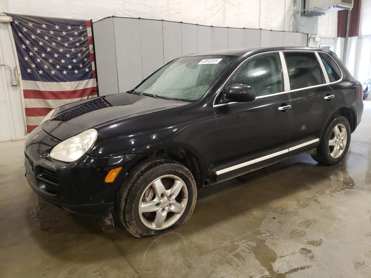 PORSCHE CAYENNE S 2004