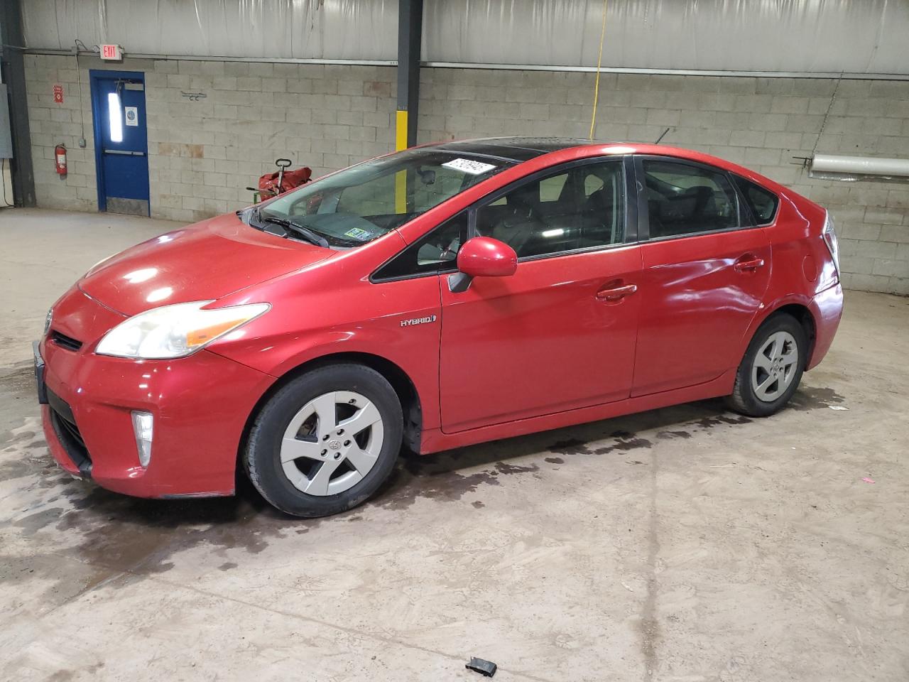 TOYOTA PRIUS 2013