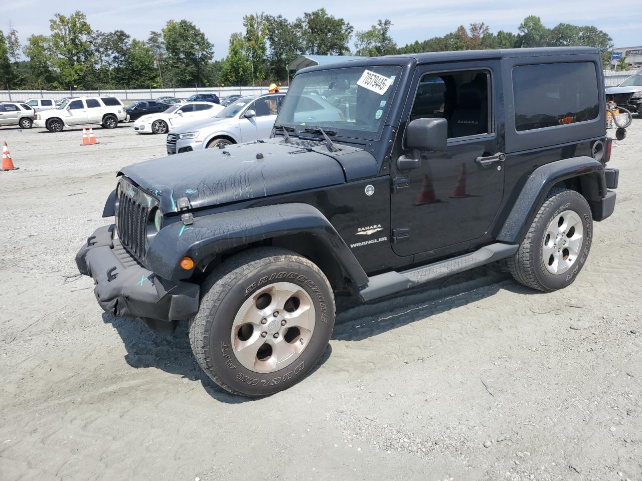 JEEP WRANGLER S 2013