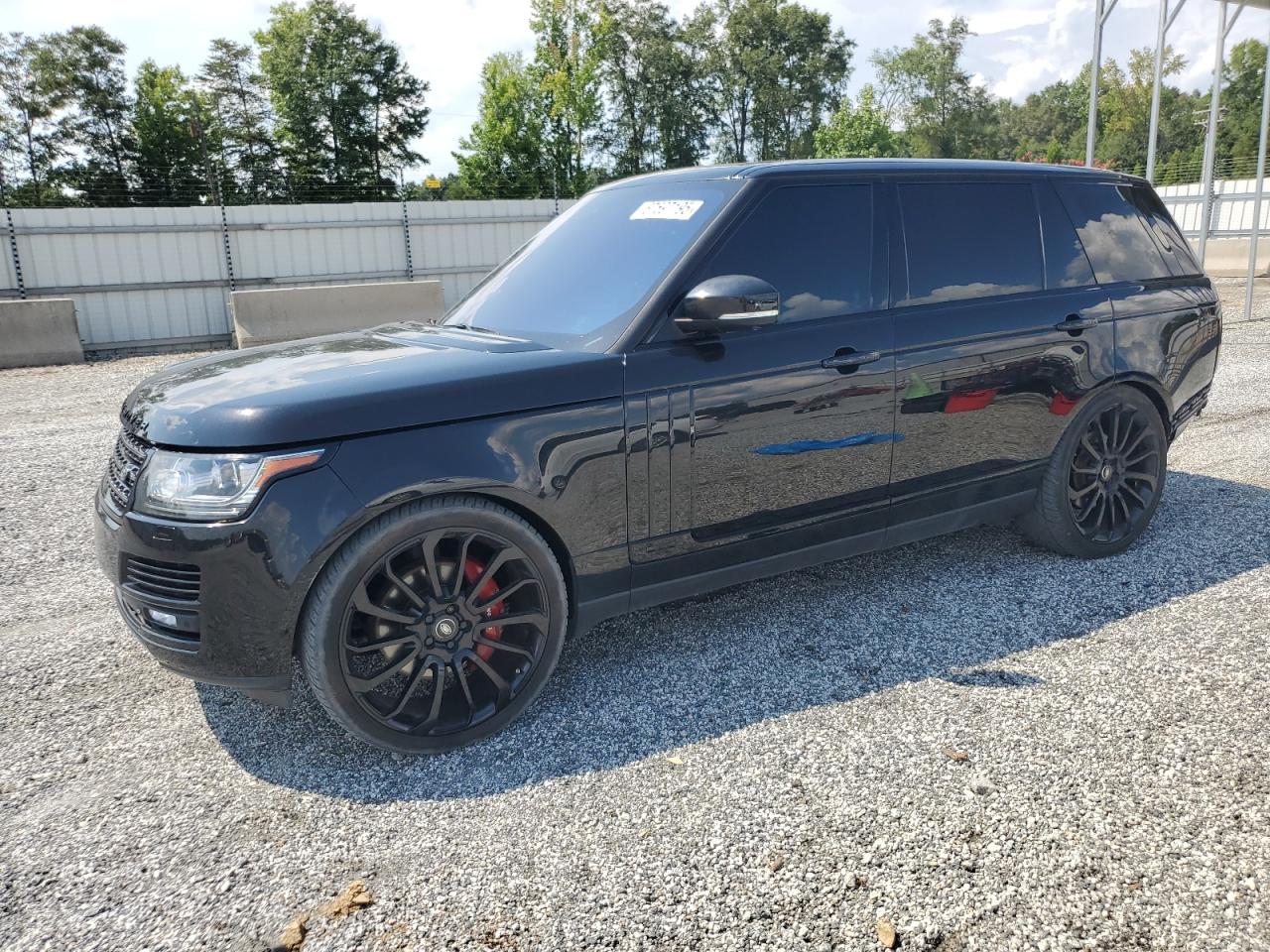 LAND ROVER RANGE ROVER AUTOBIOGRAPHY 2014