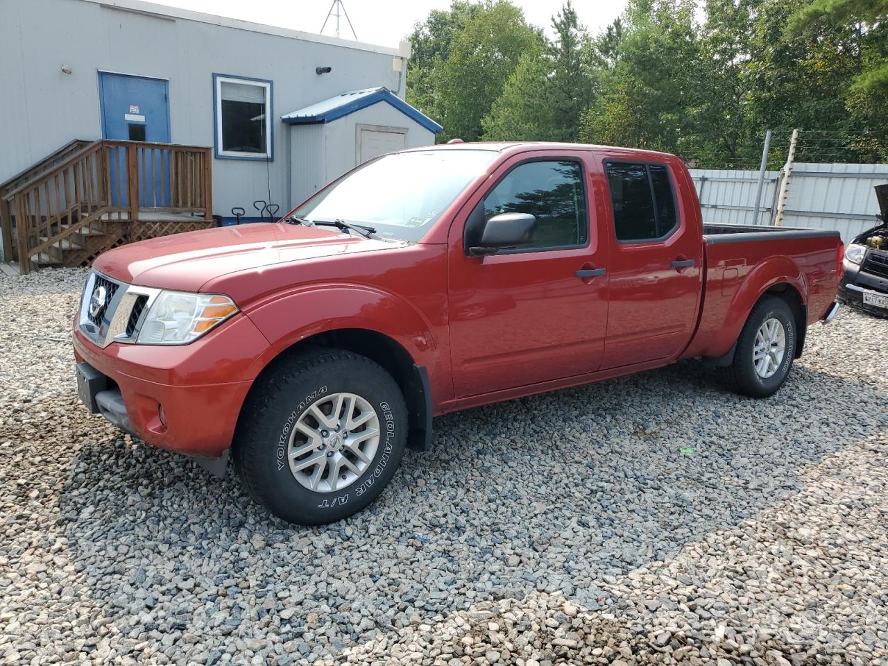 NISSAN FRONTIER SV 2018