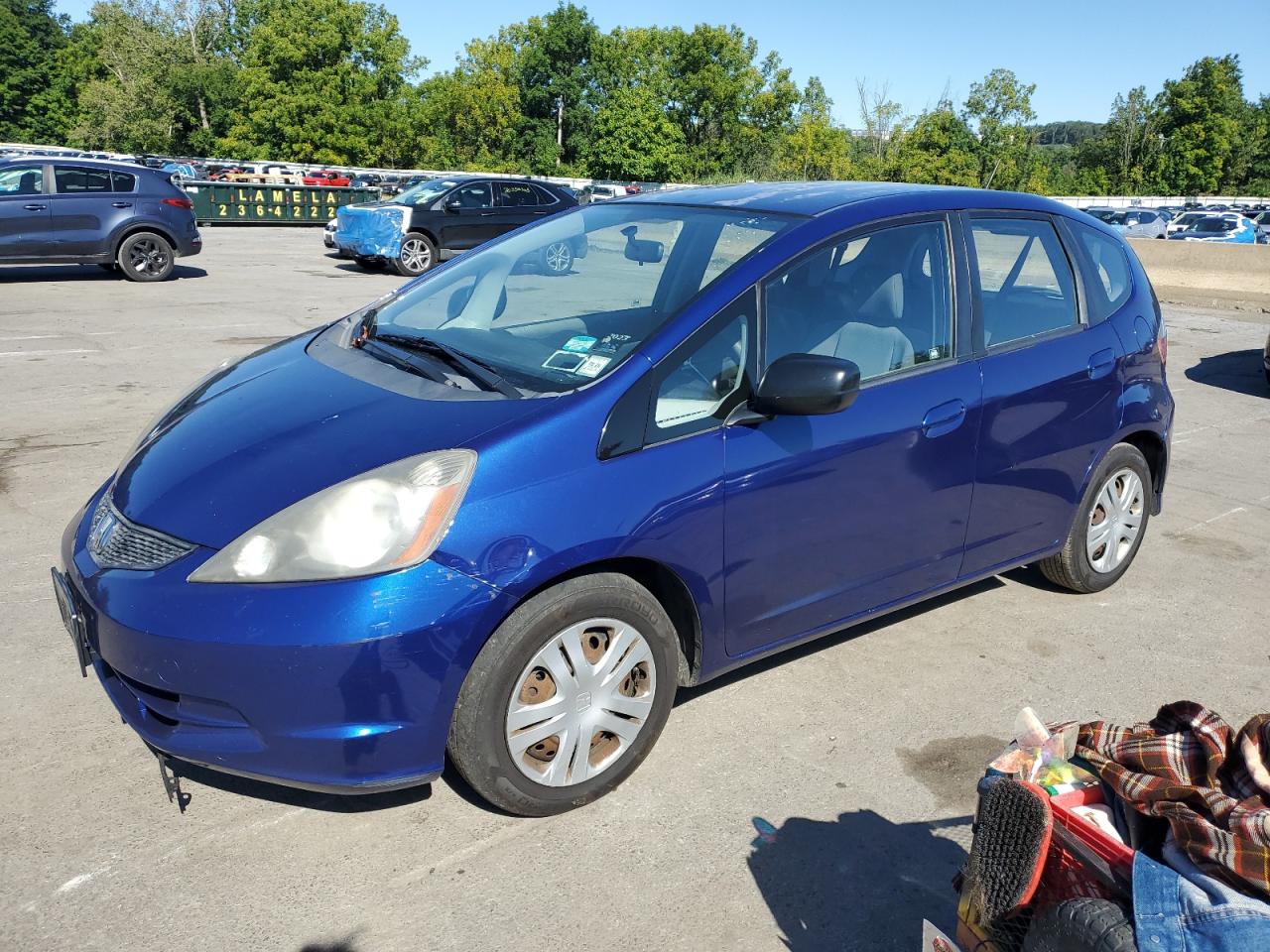 HONDA FIT 2010