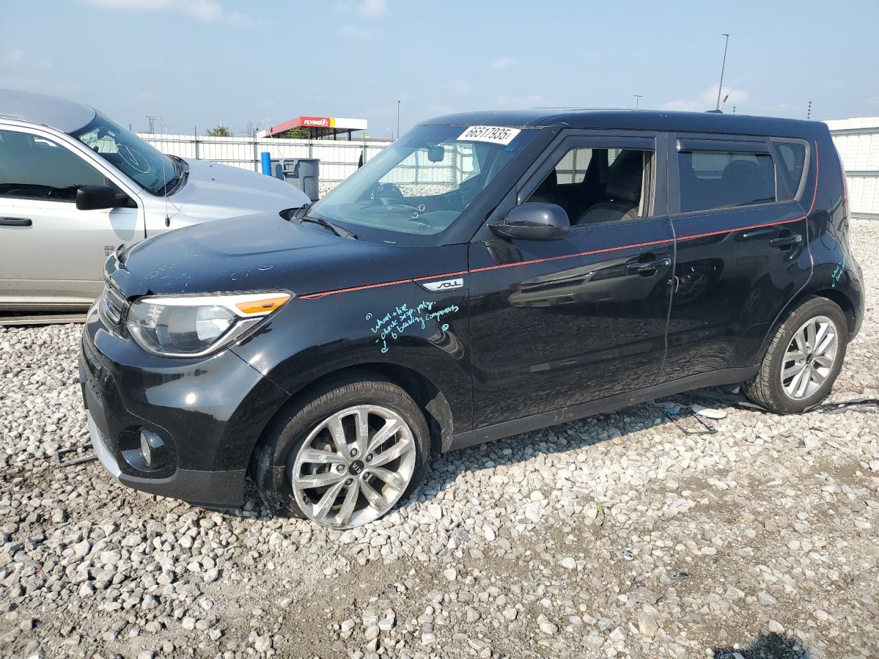 KIA SOUL + 2017