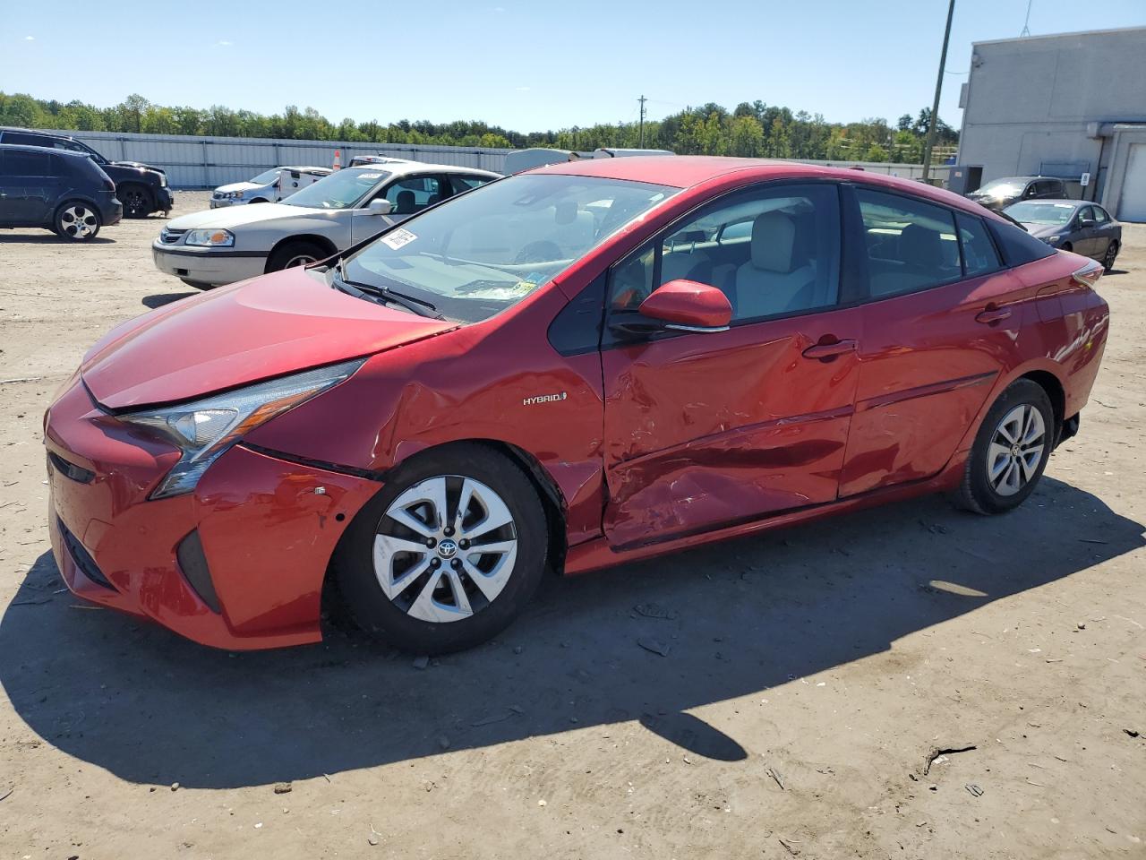 TOYOTA PRIUS 2017