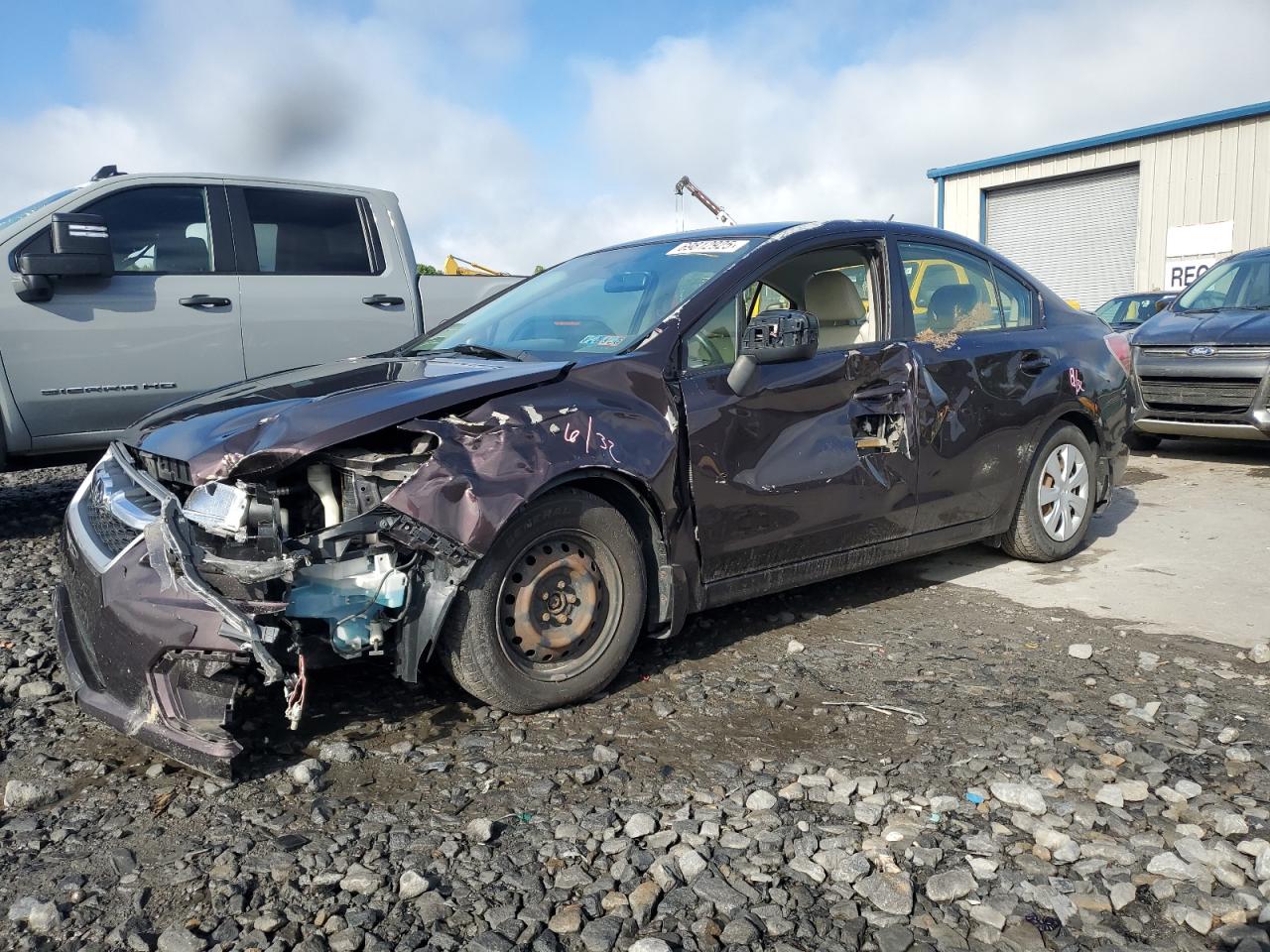 SUBARU IMPREZA 2013