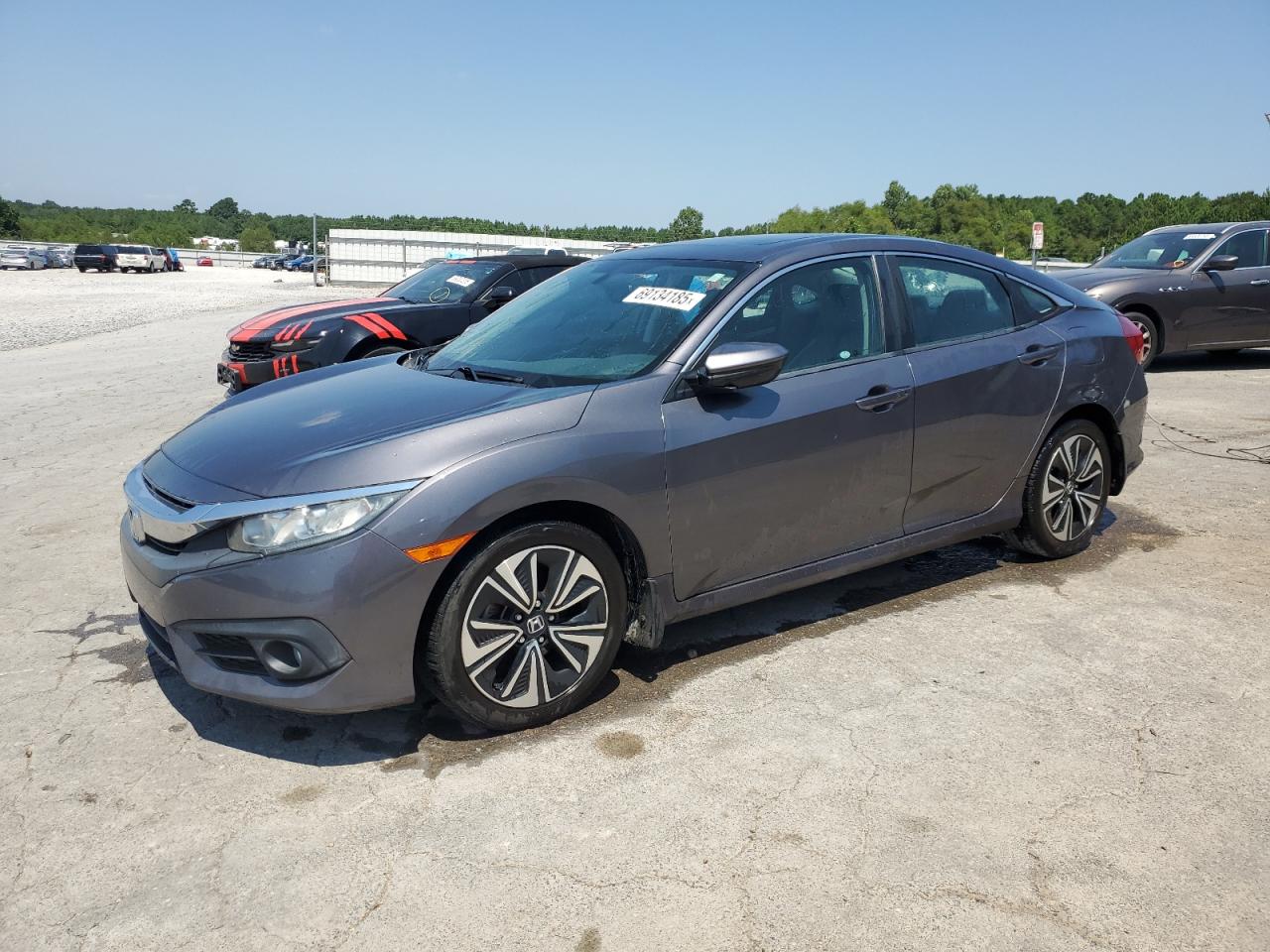 HONDA CIVIC EXL 2017