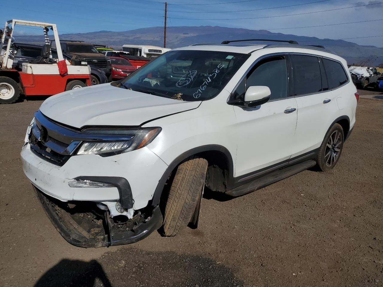 HONDA PILOT 2021
