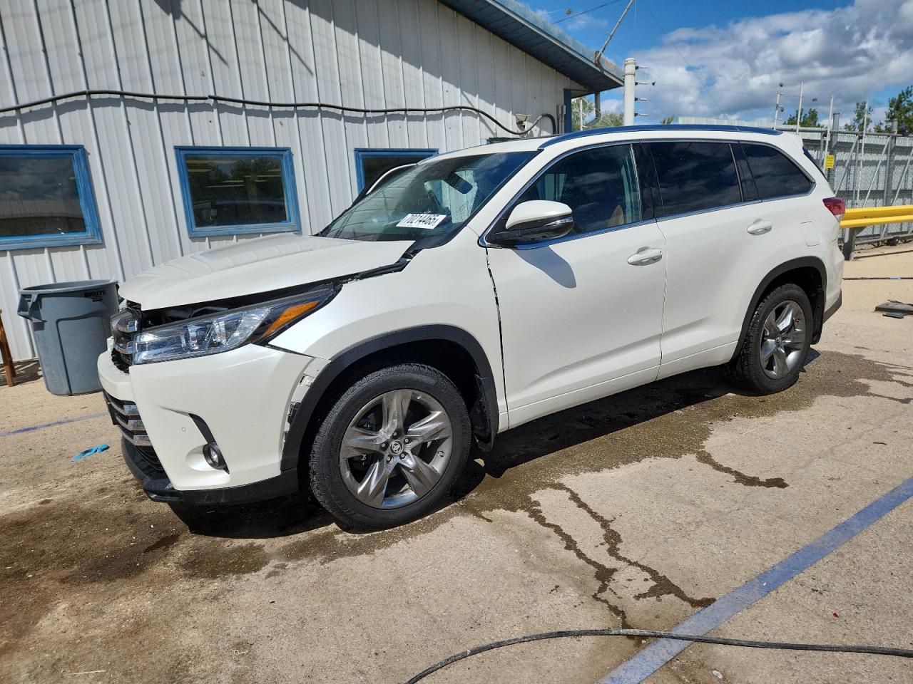 TOYOTA HIGHLANDER 2019