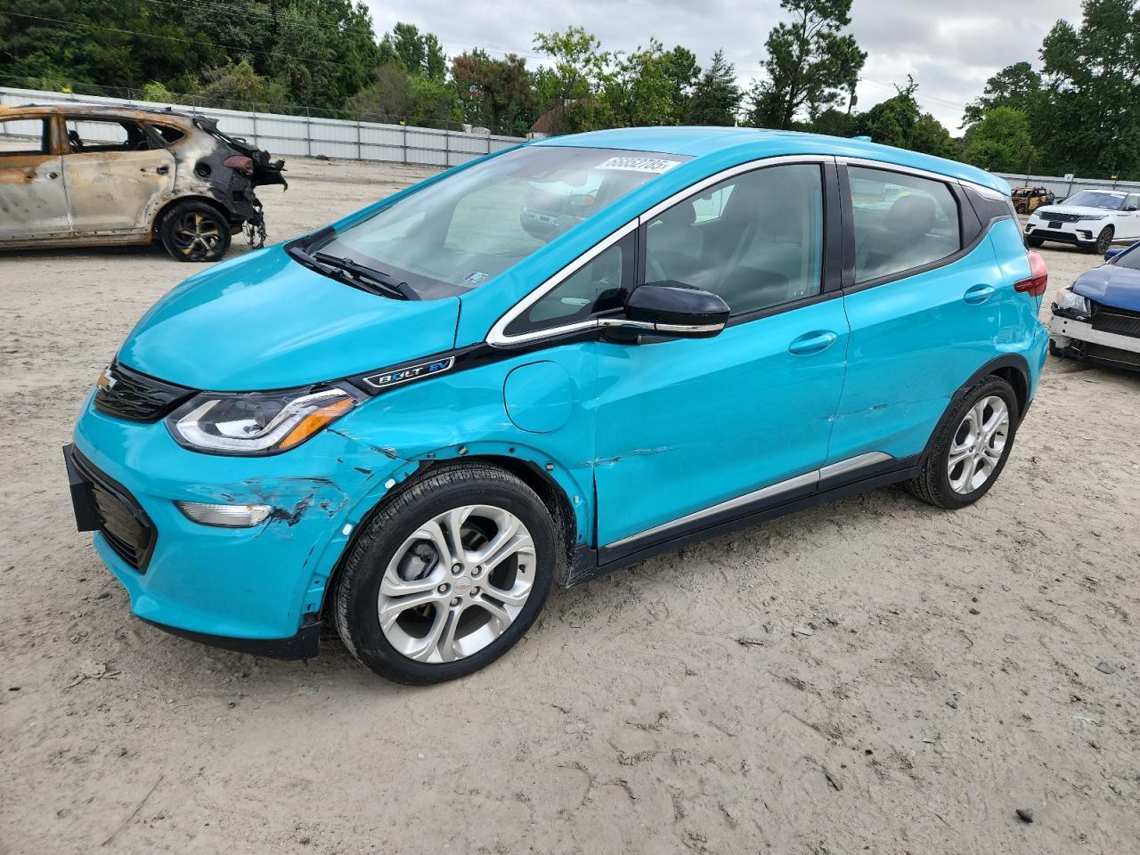 CHEVROLET BOLT EV LT 2020