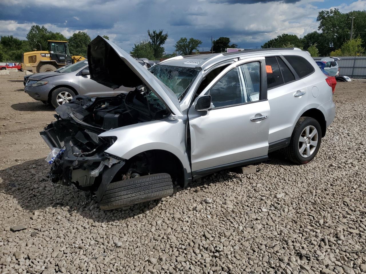 HYUNDAI SANTA FE S 2008