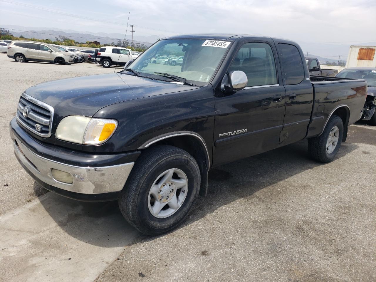 TOYOTA TUNDRA ACC 2000