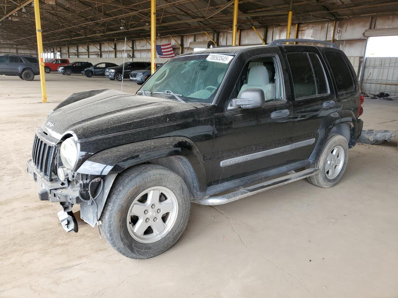 JEEP LIBERTY SPORT 2007