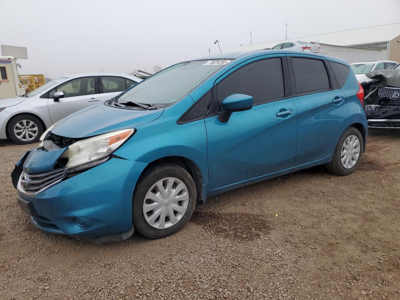 NISSAN VERSA NOTE 2015