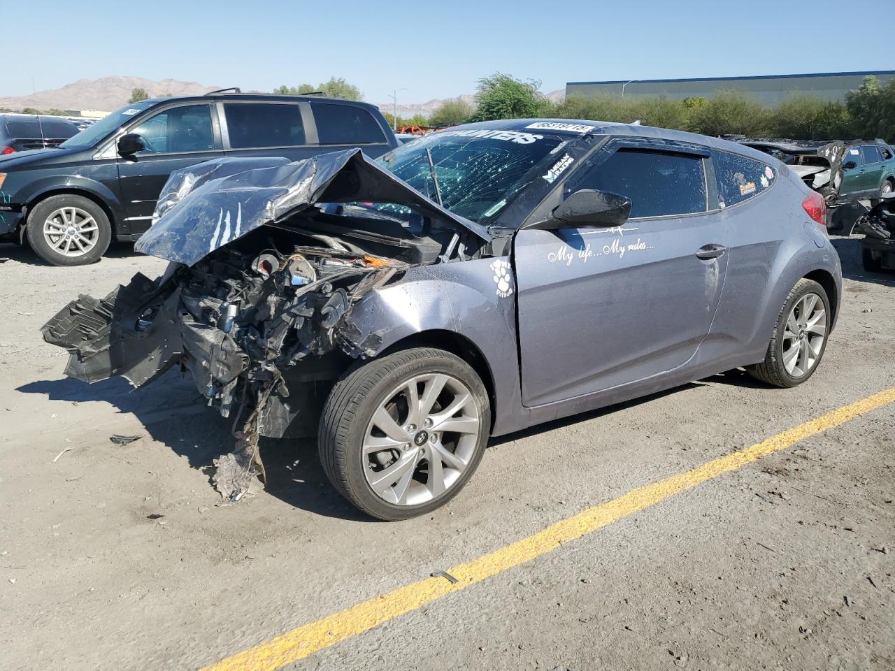 HYUNDAI VELOSTER 2017