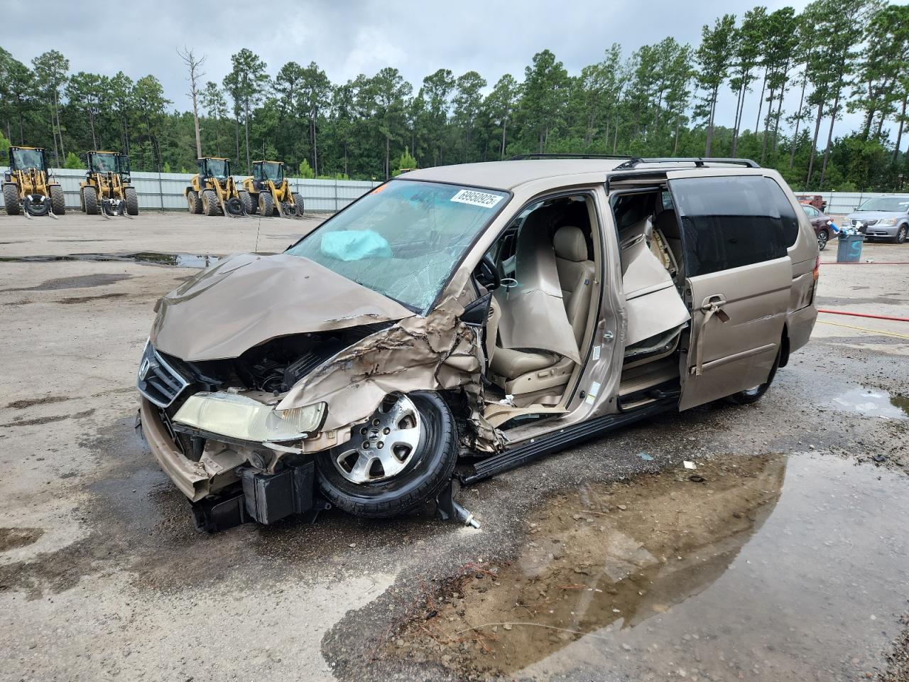 HONDA ODYSSEY EX 2003