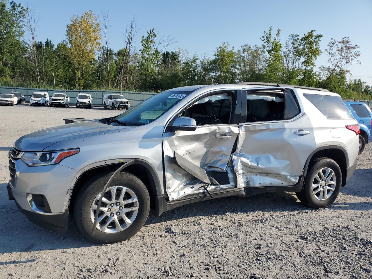 CHEVROLET TRAVERSE L 2021