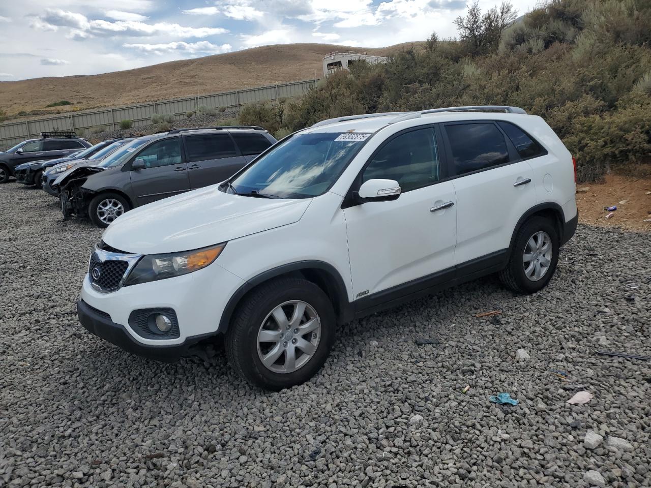 KIA SORENTO BA 2012