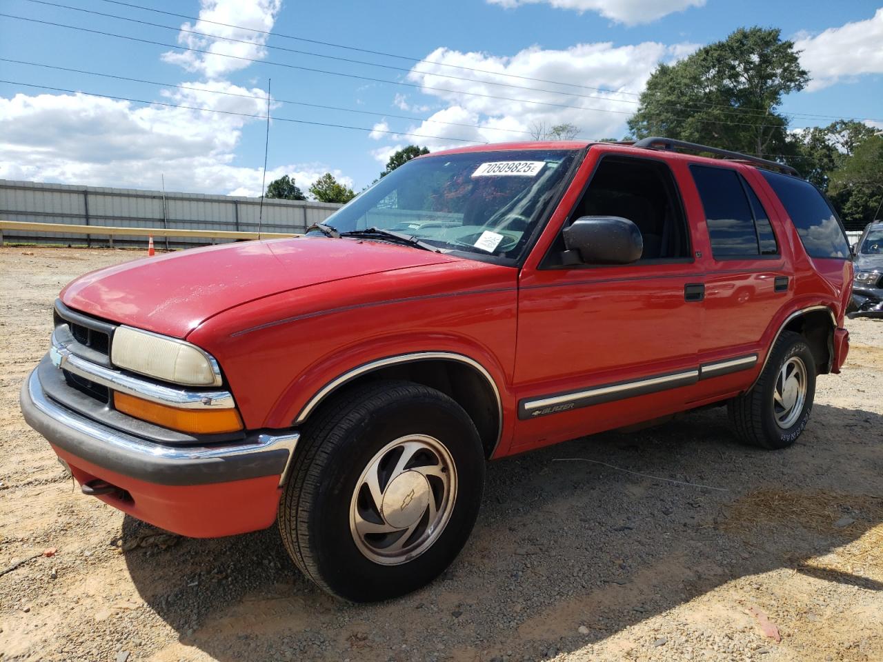 CHEVROLET BLAZER 2001