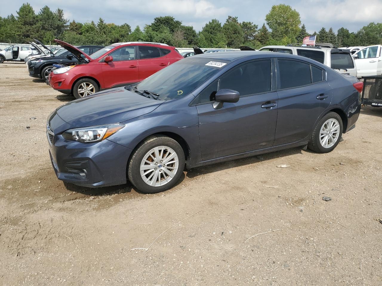 SUBARU IMPREZA PR 2017