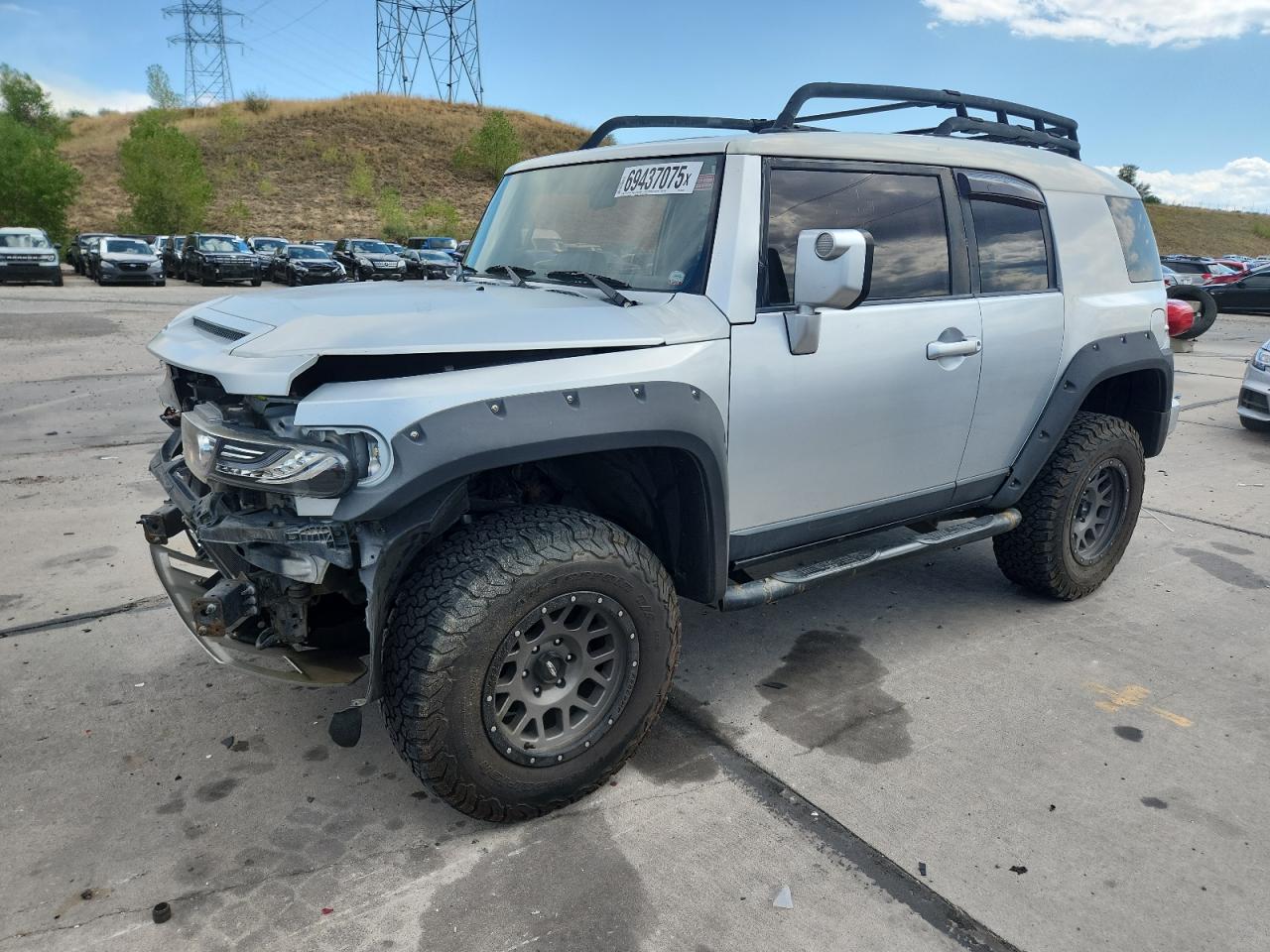 TOYOTA FJ CRUISER 2007